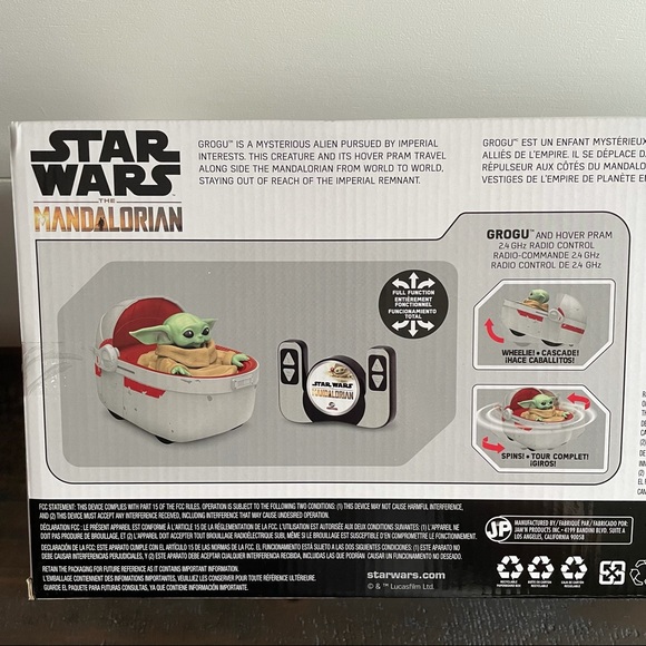 Star Wars Toys Star Wars Rc The Mandalorian Remote Control Toy